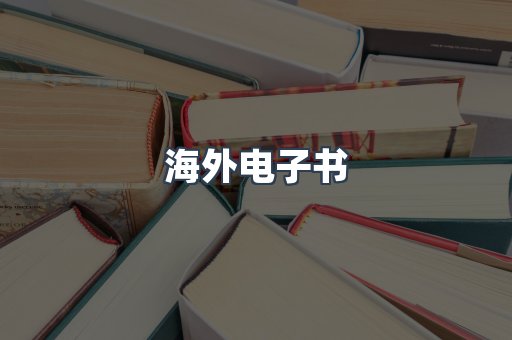 海外电子书